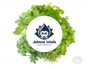Projekt graficzny, nazwa firmy, tworzenie logo firm JEŻOWA WODA Agroturystyka - kejtula