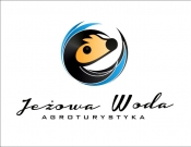 Projekt graficzny, nazwa firmy, tworzenie logo firm JEŻOWA WODA Agroturystyka - kingu