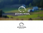 Projekt graficzny, nazwa firmy, tworzenie logo firm JEŻOWA WODA Agroturystyka - mooya