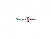Projekt graficzny, nazwa firmy, tworzenie logo firm Logo dla spółki Concept4Asia ldt.  - absdesign