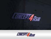 Projekt graficzny, nazwa firmy, tworzenie logo firm Logo dla spółki Concept4Asia ldt.  - webska