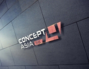 Projekt graficzny, nazwa firmy, tworzenie logo firm Logo dla spółki Concept4Asia ldt.  - myConcepT