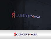 Projekt graficzny, nazwa firmy, tworzenie logo firm Logo dla spółki Concept4Asia ldt.  - webska