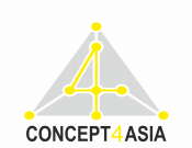 Projekt graficzny, nazwa firmy, tworzenie logo firm Logo dla spółki Concept4Asia ldt.  - arsp