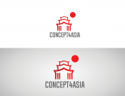 Projekt graficzny, nazwa firmy, tworzenie logo firm Logo dla spółki Concept4Asia ldt.  - 7thDesigners