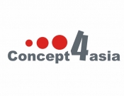 Projekt graficzny, nazwa firmy, tworzenie logo firm Logo dla spółki Concept4Asia ldt.  - Frixe