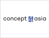 Projekt graficzny, nazwa firmy, tworzenie logo firm Logo dla spółki Concept4Asia ldt.  - ada.stefanska