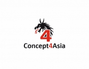 Projekt graficzny, nazwa firmy, tworzenie logo firm Logo dla spółki Concept4Asia ldt.  - monteo