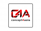 Projekt graficzny, nazwa firmy, tworzenie logo firm Logo dla spółki Concept4Asia ldt.  - ApePolacco