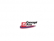Projekt graficzny, nazwa firmy, tworzenie logo firm Logo dla spółki Concept4Asia ldt.  - LakszmiStudio