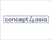 Projekt graficzny, nazwa firmy, tworzenie logo firm Logo dla spółki Concept4Asia ldt.  - ada.stefanska