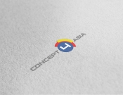 Projekt graficzny, nazwa firmy, tworzenie logo firm Logo dla spółki Concept4Asia ldt.  - myConcepT