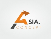 Projekt graficzny, nazwa firmy, tworzenie logo firm Logo dla spółki Concept4Asia ldt.  - WyższyLevel