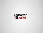 Projekt graficzny, nazwa firmy, tworzenie logo firm Logo dla spółki Concept4Asia ldt.  - LakszmiStudio