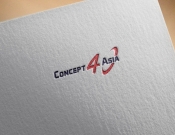 Projekt graficzny, nazwa firmy, tworzenie logo firm Logo dla spółki Concept4Asia ldt.  - feim