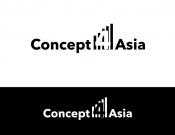 Projekt graficzny, nazwa firmy, tworzenie logo firm Logo dla spółki Concept4Asia ldt.  - piotrekf35