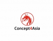 projektowanie logo oraz grafiki online Logo dla spółki Concept4Asia ldt. 