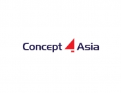 Projekt graficzny, nazwa firmy, tworzenie logo firm Logo dla spółki Concept4Asia ldt.  - ziemko