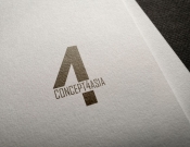Projekt graficzny, nazwa firmy, tworzenie logo firm Logo dla spółki Concept4Asia ldt.  - Blacka