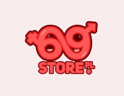 Projekt graficzny, nazwa firmy, tworzenie logo firm logo dla sklepu erotycznego - WyższyLevel