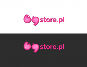 Projekt graficzny, nazwa firmy, tworzenie logo firm logo dla sklepu erotycznego - kokoni