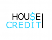 Projekt graficzny, nazwa firmy, tworzenie logo firm Logo dla firmy House Credit - Mada