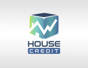 Projekt graficzny, nazwa firmy, tworzenie logo firm Logo dla firmy House Credit - webska