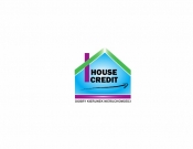 Projekt graficzny, nazwa firmy, tworzenie logo firm Logo dla firmy House Credit - Ozz.