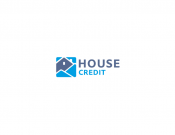 Projekt graficzny, nazwa firmy, tworzenie logo firm Logo dla firmy House Credit - pablitos