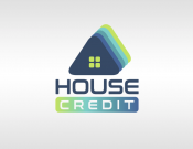 Projekt graficzny, nazwa firmy, tworzenie logo firm Logo dla firmy House Credit - webska