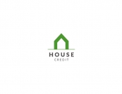 Projekt graficzny, nazwa firmy, tworzenie logo firm Logo dla firmy House Credit - MartaBlaszczykiewicz