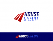 Projekt graficzny, nazwa firmy, tworzenie logo firm Logo dla firmy House Credit - LogoDr
