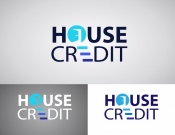 Projekt graficzny, nazwa firmy, tworzenie logo firm Logo dla firmy House Credit - optimus