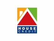 Projekt graficzny, nazwa firmy, tworzenie logo firm Logo dla firmy House Credit - enridesign