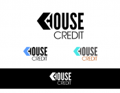 Projekt graficzny, nazwa firmy, tworzenie logo firm Logo dla firmy House Credit - ApePolacco