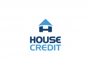 Projekt graficzny, nazwa firmy, tworzenie logo firm Logo dla firmy House Credit - kejtula