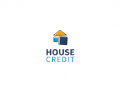 Projekt graficzny, nazwa firmy, tworzenie logo firm Logo dla firmy House Credit - absdesign