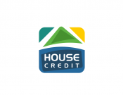 projektowanie logo oraz grafiki online Logo dla firmy House Credit