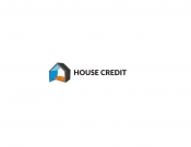 Projekt graficzny, nazwa firmy, tworzenie logo firm Logo dla firmy House Credit - MartaBlaszczykiewicz