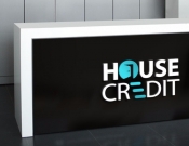 Projekt graficzny, nazwa firmy, tworzenie logo firm Logo dla firmy House Credit - optimus