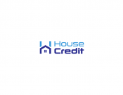 Projekt graficzny, nazwa firmy, tworzenie logo firm Logo dla firmy House Credit - myConcepT