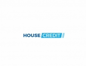 Projekt graficzny, nazwa firmy, tworzenie logo firm Logo dla firmy House Credit - stone