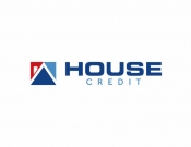 Projekt graficzny, nazwa firmy, tworzenie logo firm Logo dla firmy House Credit - enridesign
