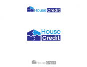 Projekt graficzny, nazwa firmy, tworzenie logo firm Logo dla firmy House Credit - myConcepT