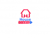 Projekt graficzny, nazwa firmy, tworzenie logo firm Logo dla firmy House Credit - Magdalena_71