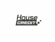 Projekt graficzny, nazwa firmy, tworzenie logo firm Logo dla firmy House Credit - sansey