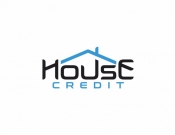 Projekt graficzny, nazwa firmy, tworzenie logo firm Logo dla firmy House Credit - adipe
