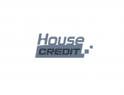 Projekt graficzny, nazwa firmy, tworzenie logo firm Logo dla firmy House Credit - sansey