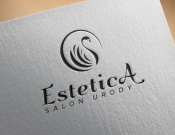 Projekt graficzny, nazwa firmy, tworzenie logo firm Logo SALON ESTETICA - lyset