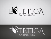 Projekt graficzny, nazwa firmy, tworzenie logo firm Logo SALON ESTETICA - optimus